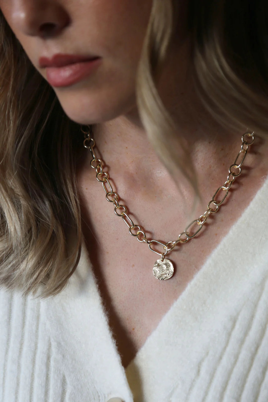 GROVE NECKLACE GOLD