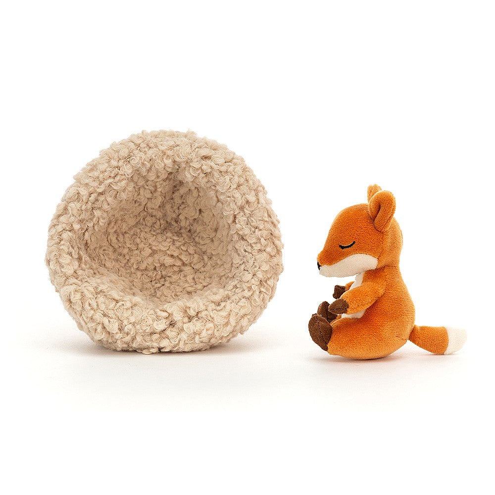 HIBERNATING FOX