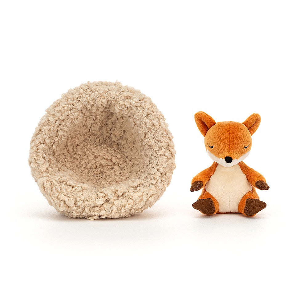 HIBERNATING FOX