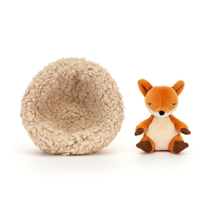 HIBERNATING FOX
