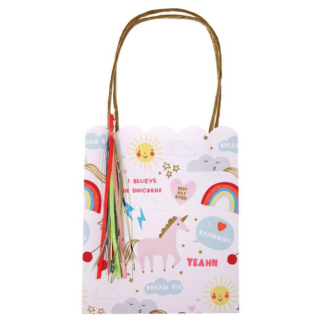 I BELIEVE IN UNICORNS PARTY BAGS