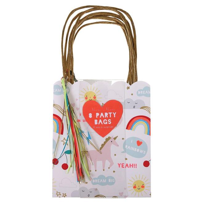 I BELIEVE IN UNICORNS PARTY BAGS