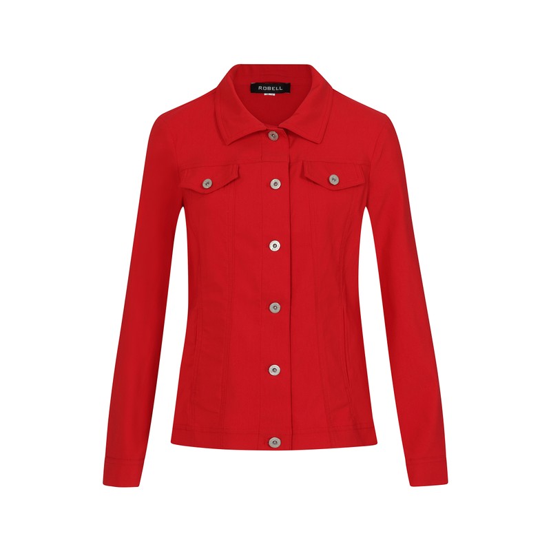 RED HAPPY JACKET