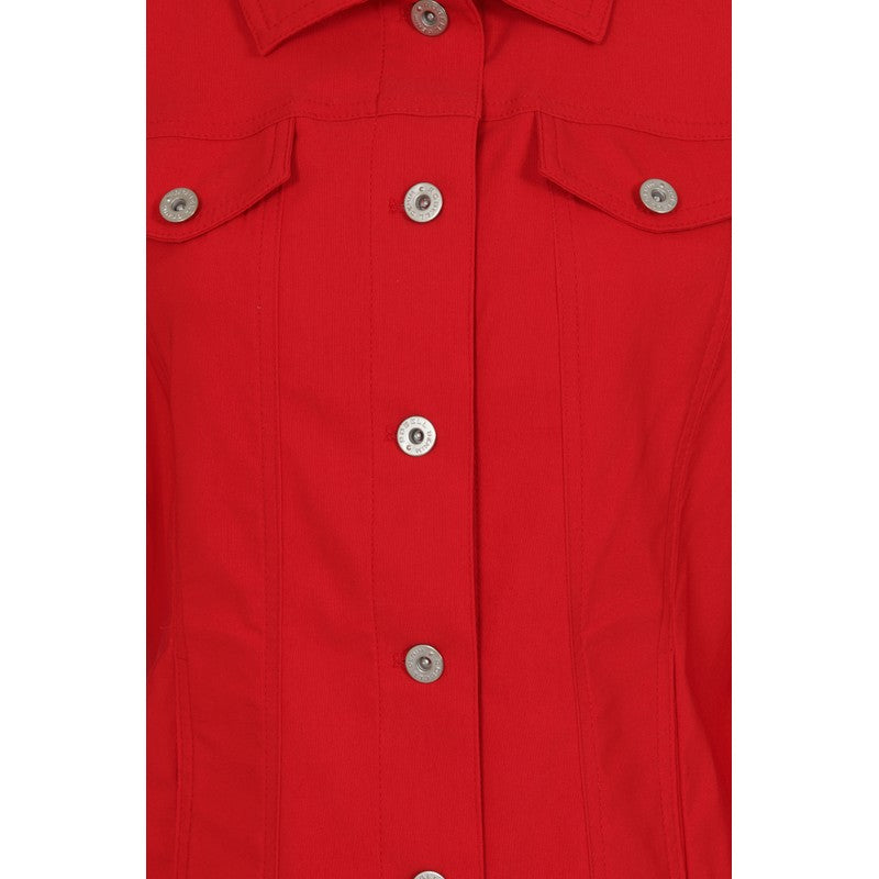 RED HAPPY JACKET