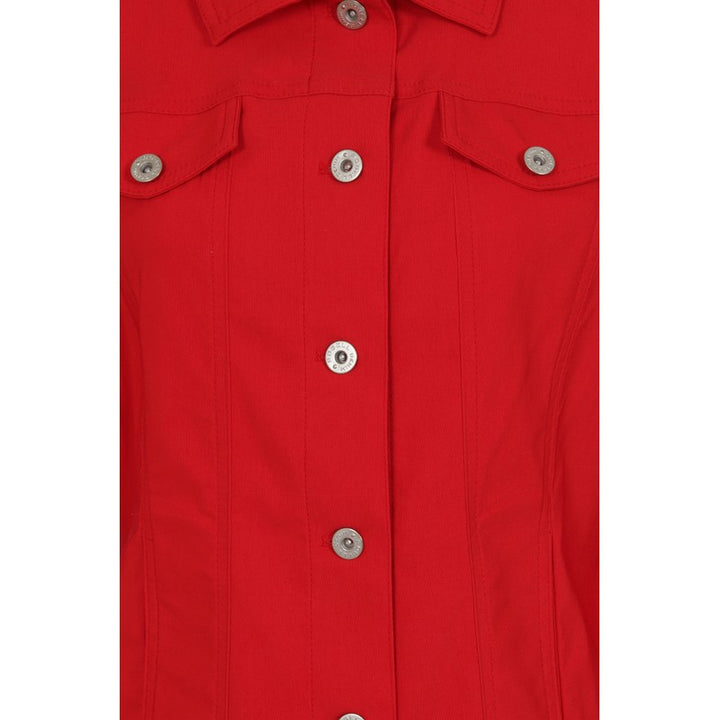 RED HAPPY JACKET