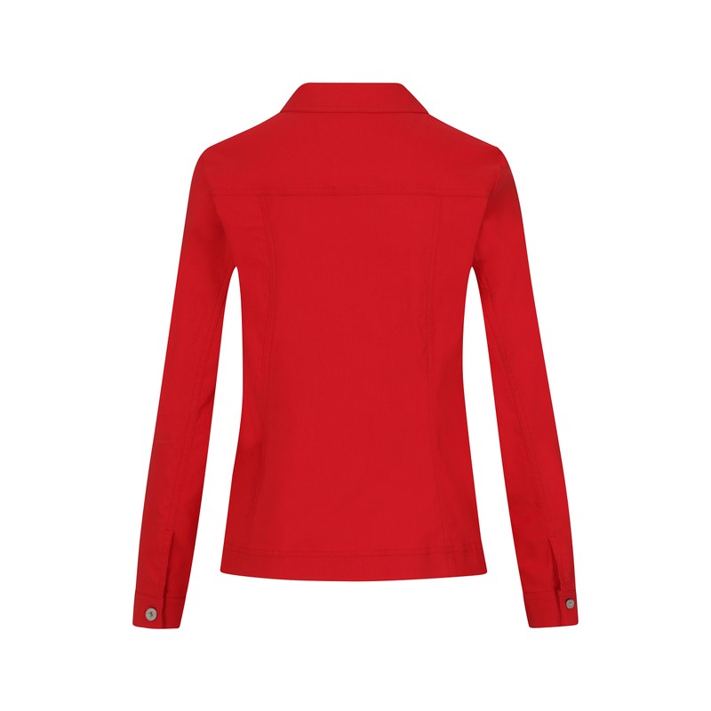 RED HAPPY JACKET