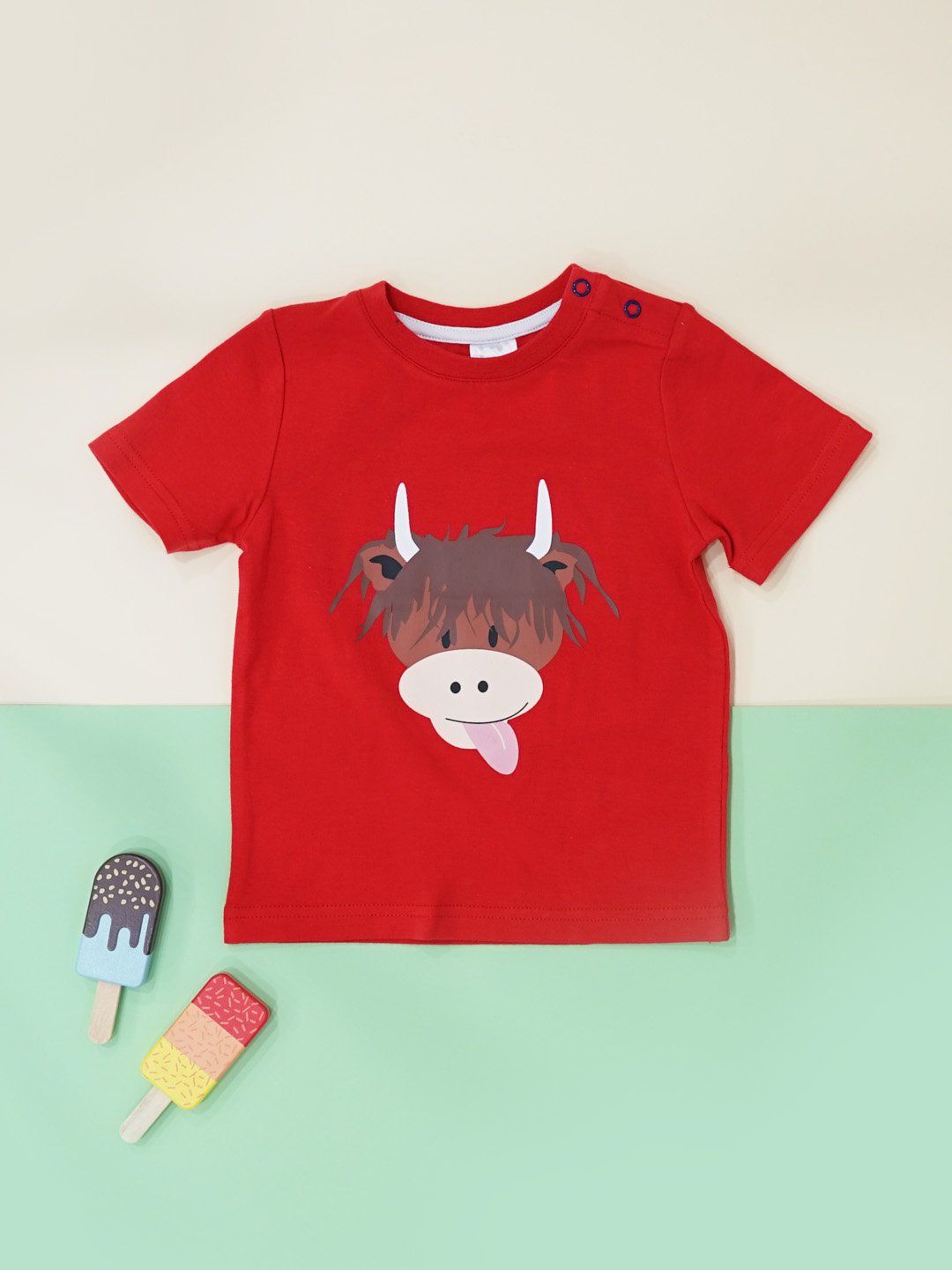 HIGHLAND COW T-SHIRT