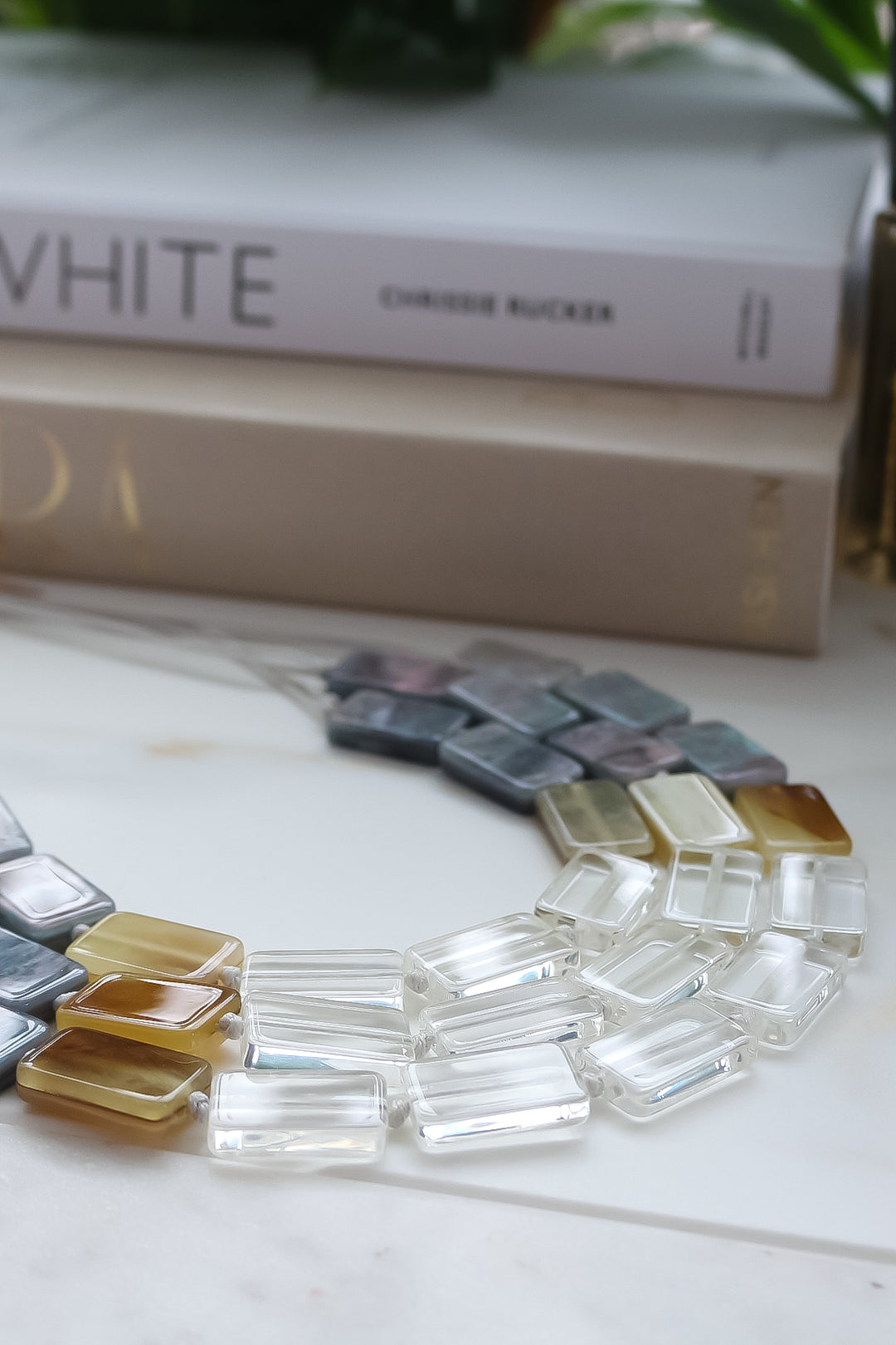 GREY REISN MULTI LAYER NECKLACE