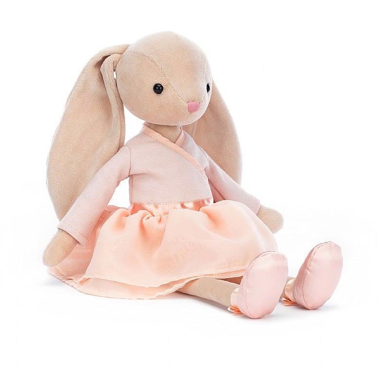 LILA BALLERINA BUNNY