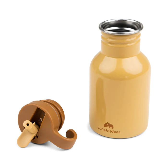 METAL MUSTARD RAFFI BOTTLE