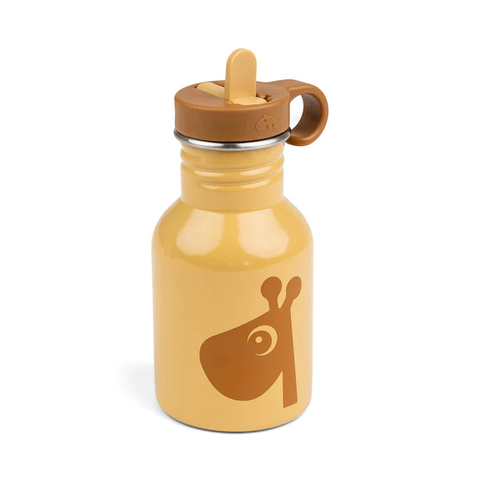 METAL MUSTARD RAFFI BOTTLE