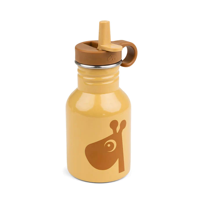 METAL MUSTARD RAFFI BOTTLE