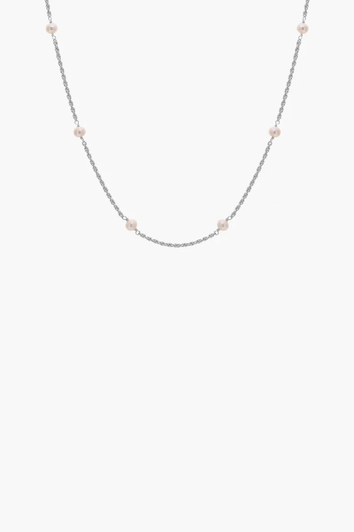 FORTUNE NECKLACE SILVER