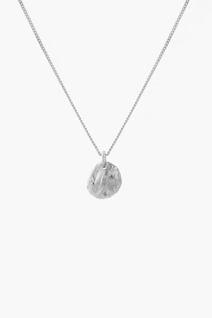 REVEL NECKLACE SILVER