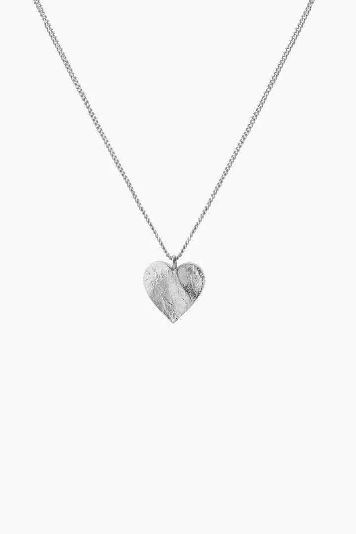 SWEETHEART NECKLACE SILVER