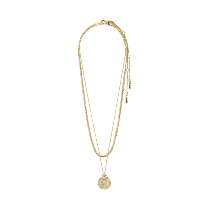 NOMAD 2-IN-1 GOLD COIN NECKLACE