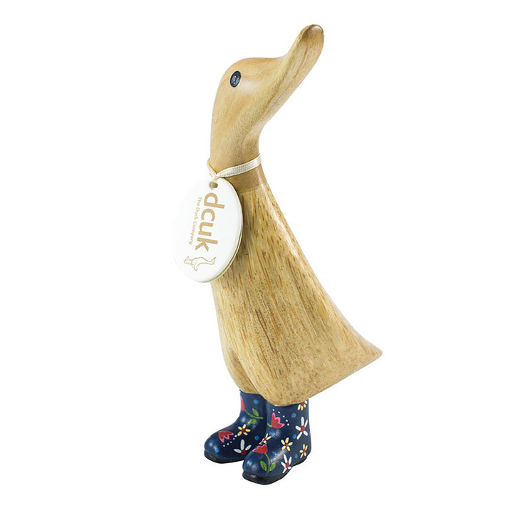 FLORAL WELLIES DUCKLINGS