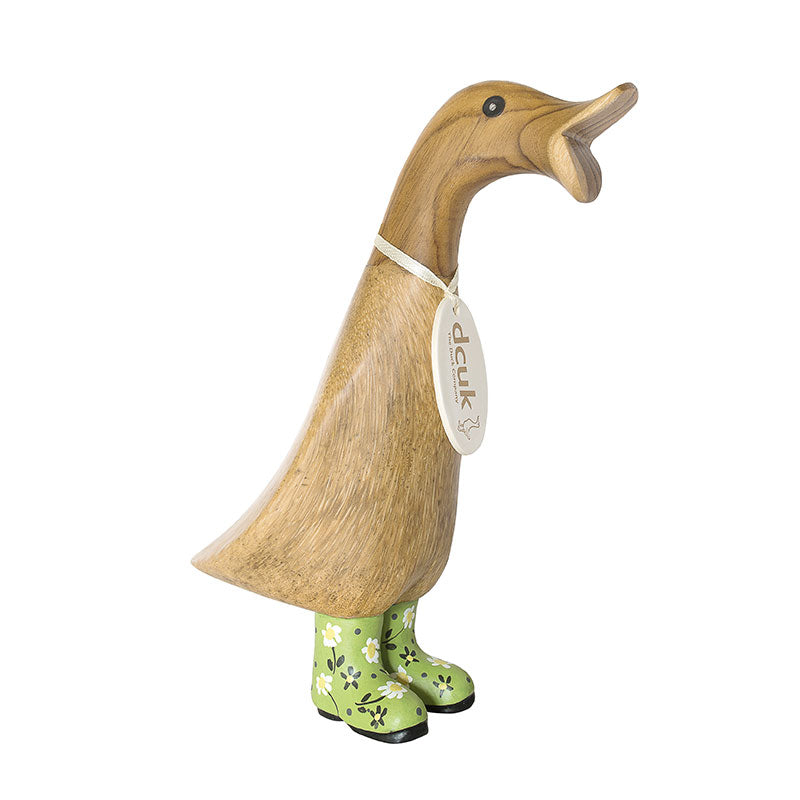 FLORAL WELLIES DUCKLINGS