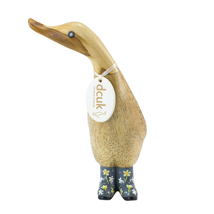 FLORAL WELLIES DUCKLINGS