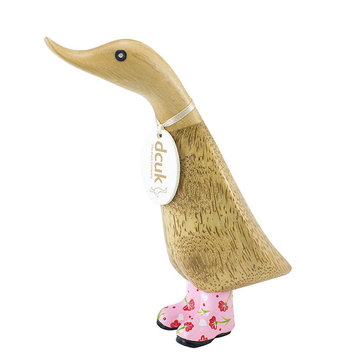 FLORAL WELLIES DUCKLINGS