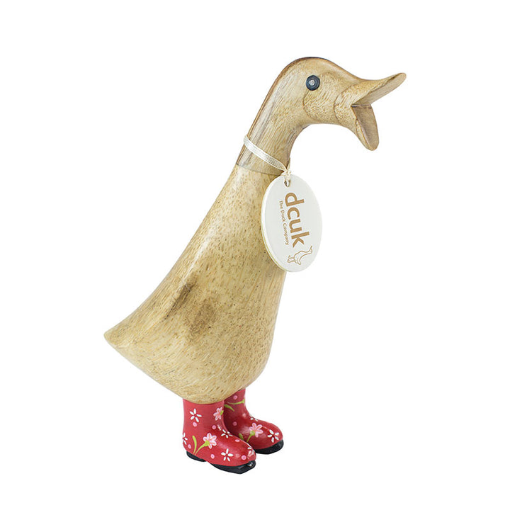 FLORAL WELLIES DUCKLINGS
