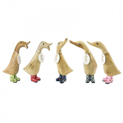 FLORAL WELLIES DUCKLINGS