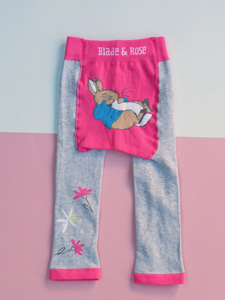 PETER RABBIT FLORAL LEGGINGS