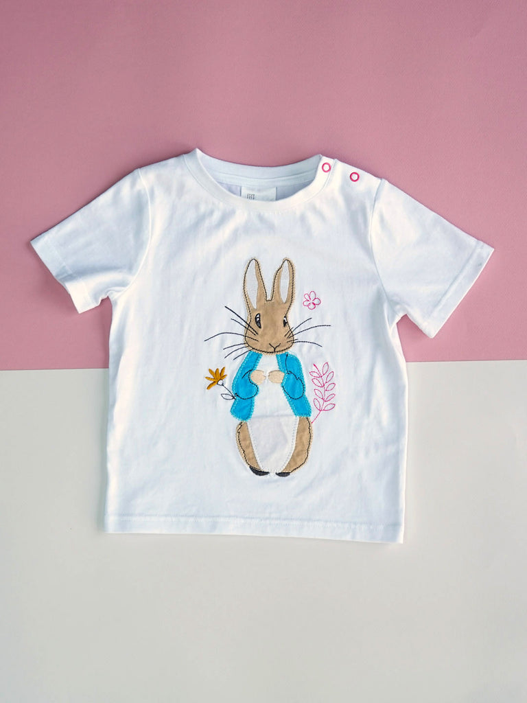 PETER RABBIT FLORAL TEE