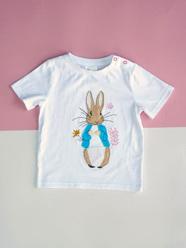 PETER RABBIT FLORAL TEE