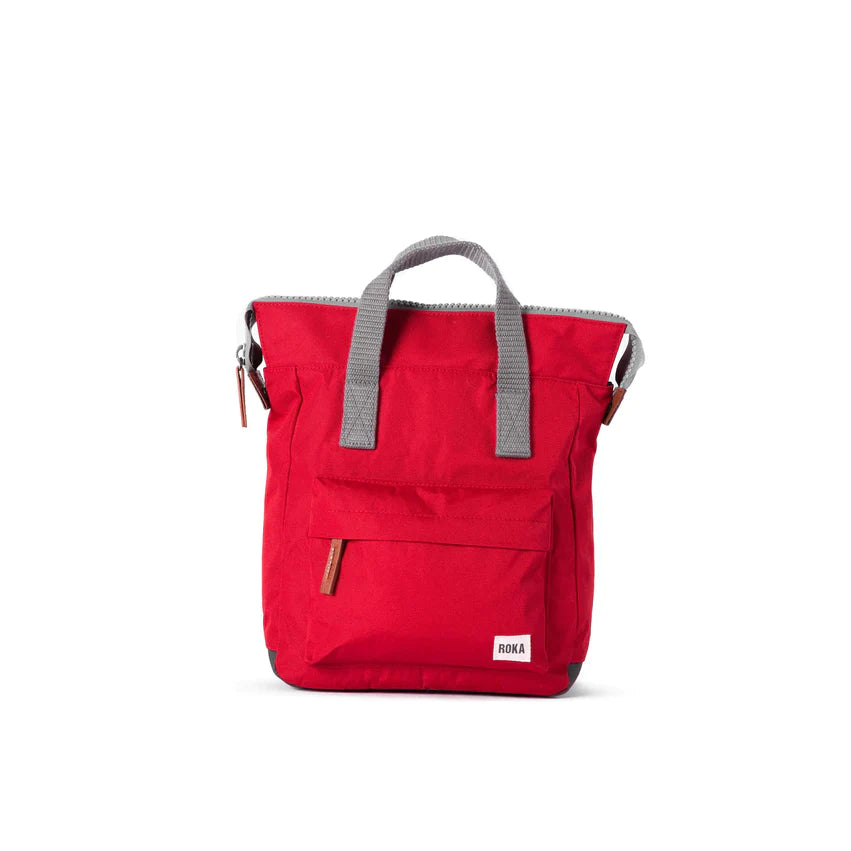 BANTRY B SUSTAINABLE SMALL CANVAS BACKPACK