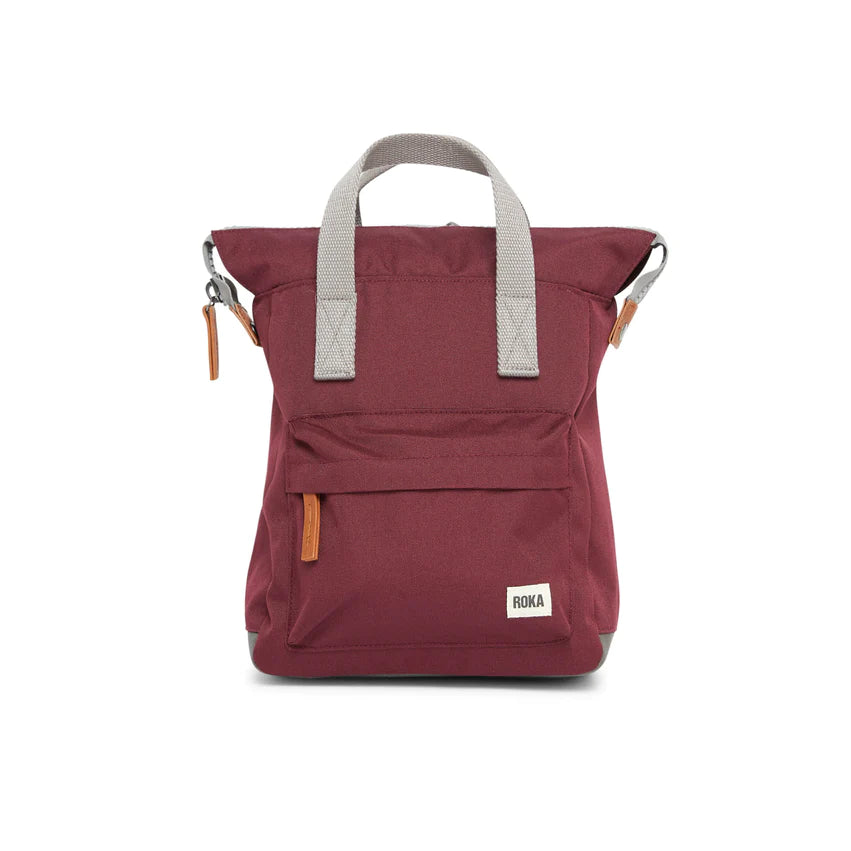 BANTRY B SUSTAINABLE SMALL CANVAS BACKPACK