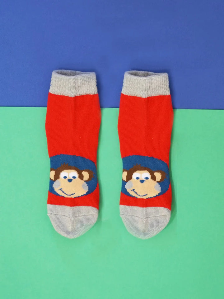 SPACE MONKEY SOCKS