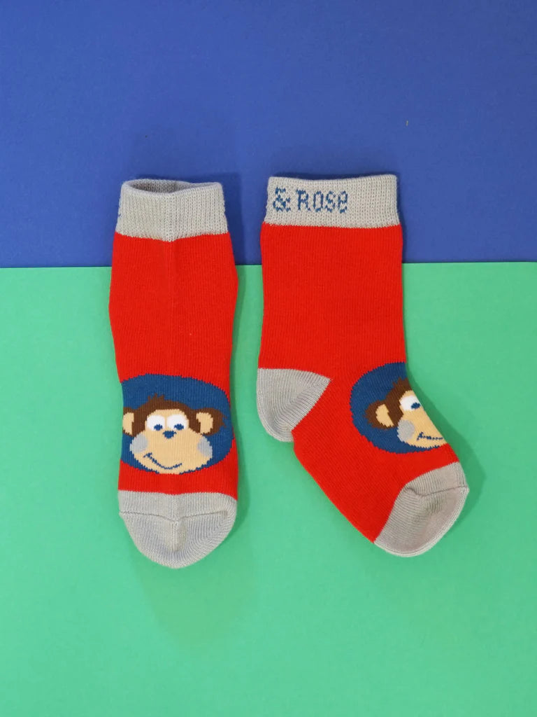 SPACE MONKEY SOCKS