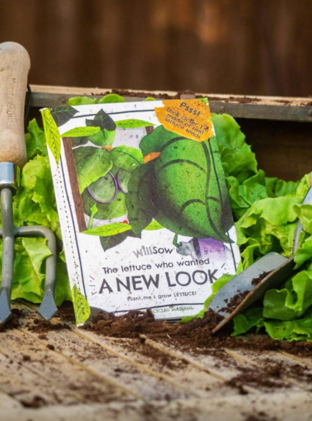 THE LETTUCE WHO WANTED A NEW LOOK