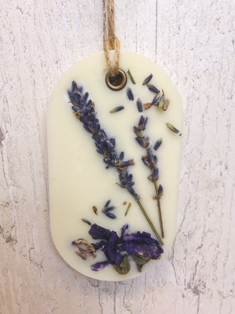 UNWIND BOTANICAL SOY WAX FRAGRANCE HANGER