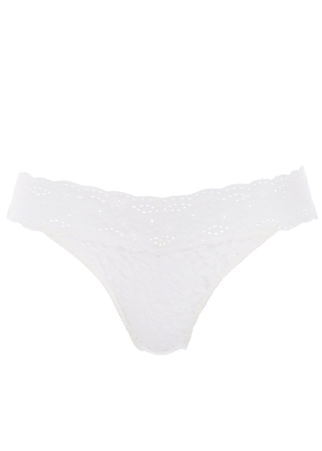IVORY HALO LACE BIKINI BRIEF