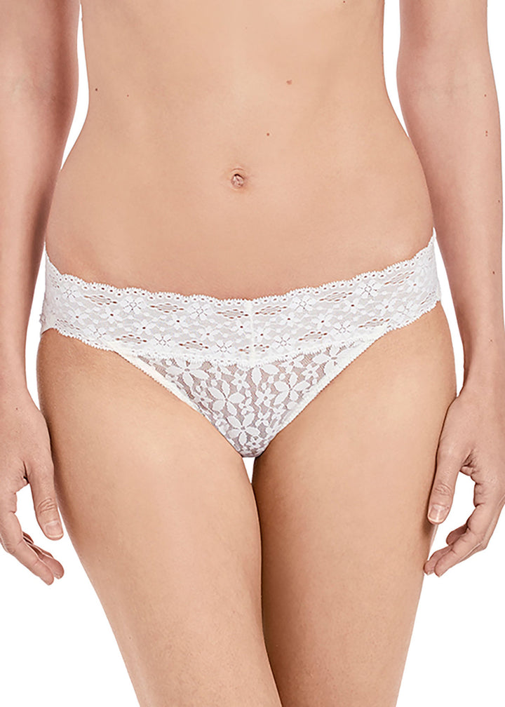 IVORY HALO LACE BIKINI BRIEF