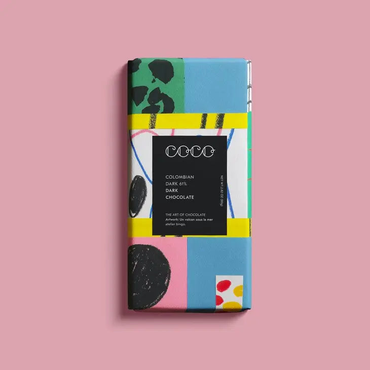 COLOMBIAN DARK CHOCOLATE BAR