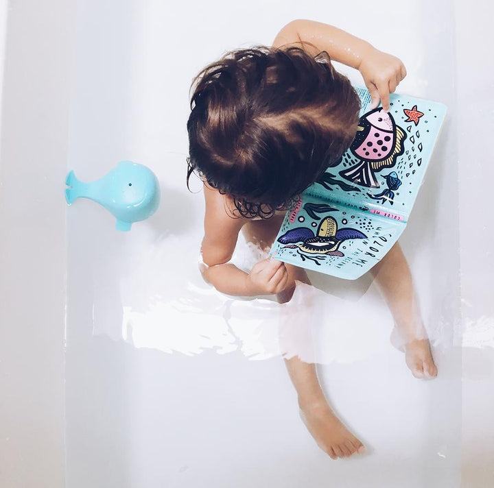 COLOUR ME: WHO'S IN THE WATER? BATH BOOK