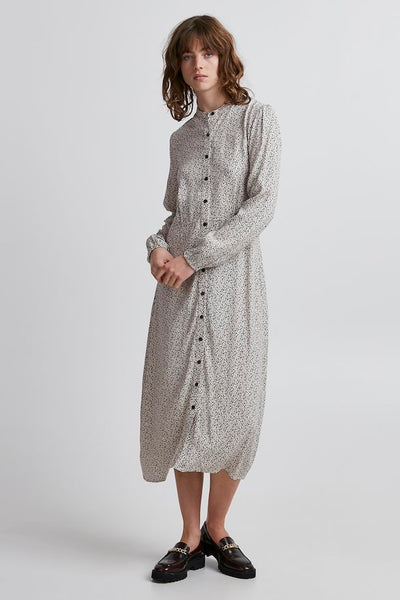BIRCH DINTO SPECKLED PRINT DRESS