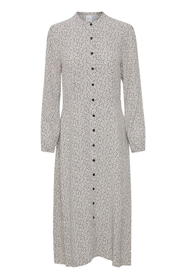 BIRCH DINTO SPECKLED PRINT DRESS
