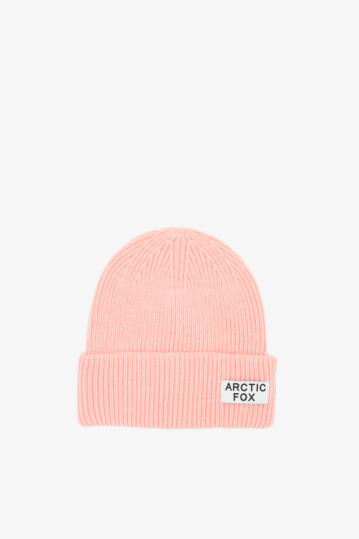 The Recycled Bottle Beanie - Pastel Pink - AW23