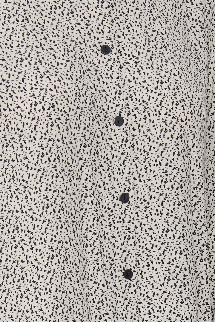 BIRCH DINTO SPECKLED PRINT DRESS