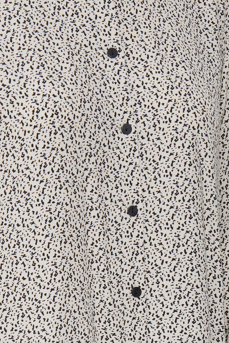 BIRCH DINTO SPECKLED PRINT DRESS