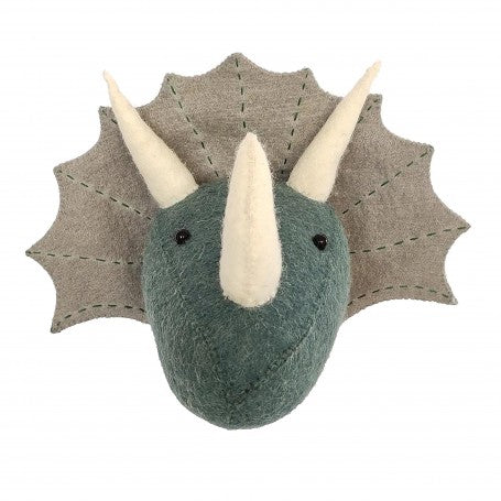 MINI TRICERATOPS HEAD