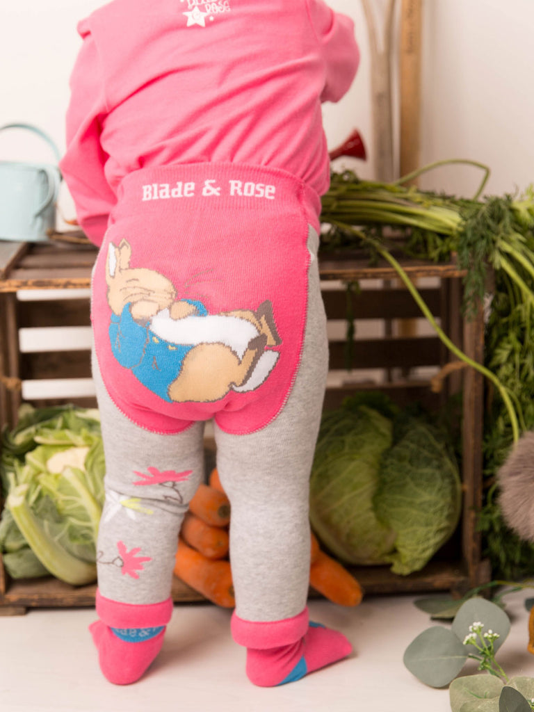 PETER RABBIT FLORAL LEGGINGS