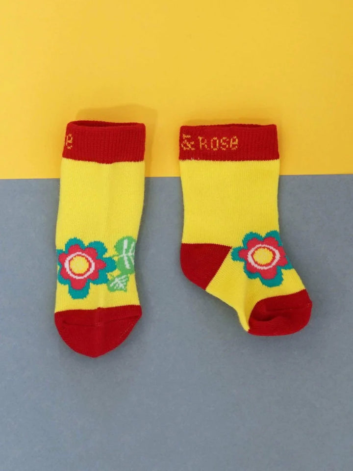 FLORAL GARDEN SOCKS