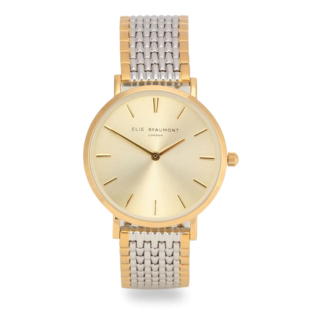 BELGRAVIA SILVER & GOLD WATCH