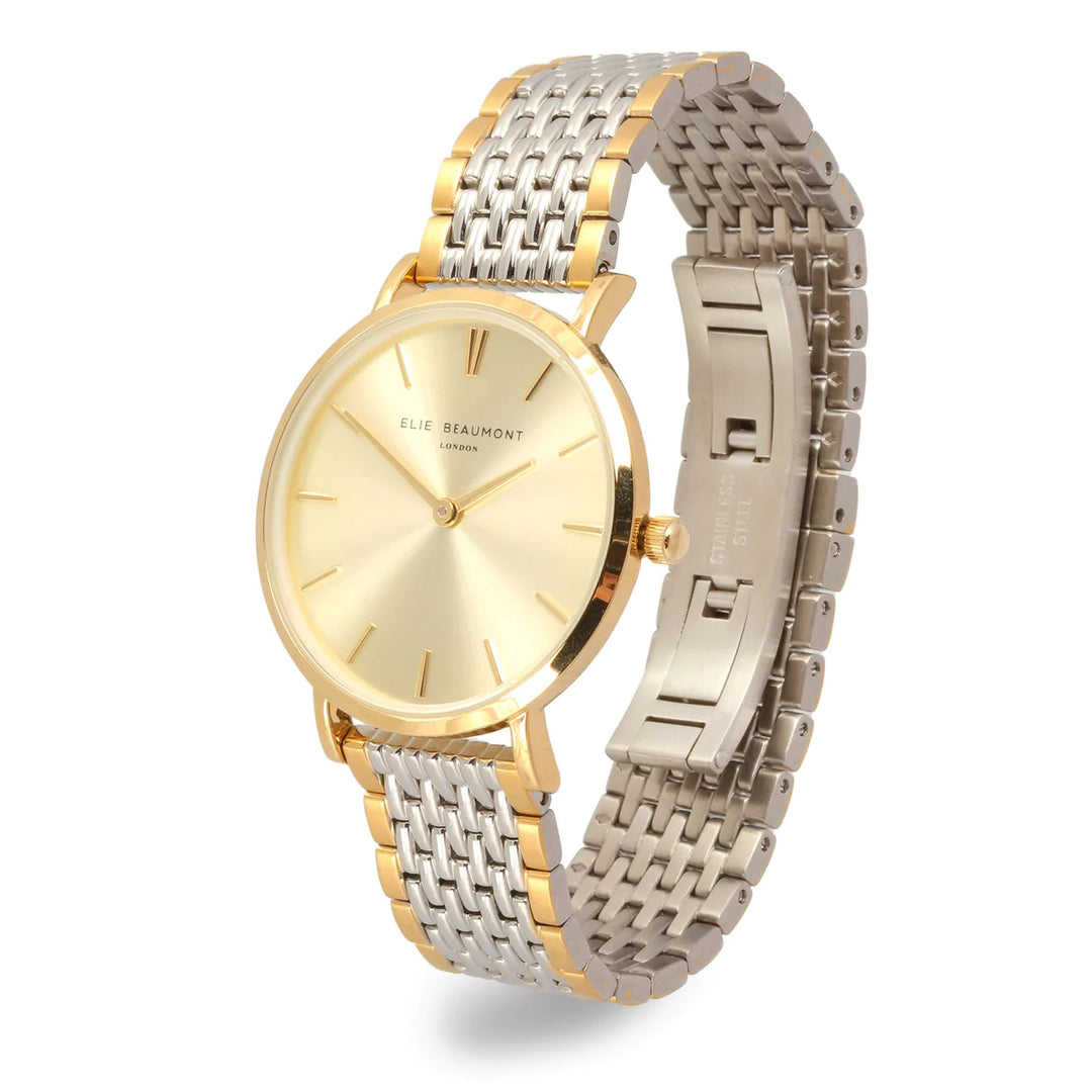 BELGRAVIA SILVER & GOLD WATCH