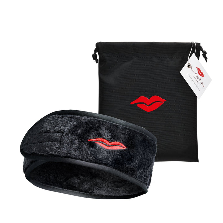ADJUSTABLE MAKEUP HEADBAND